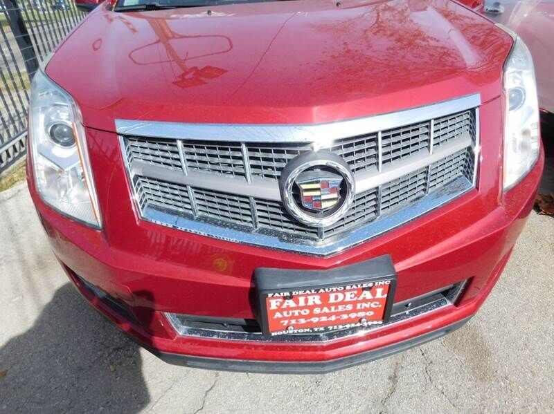 2012 CADILLAC SRX