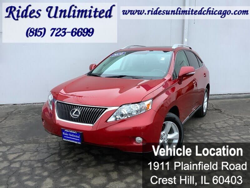 2010 LEXUS RX