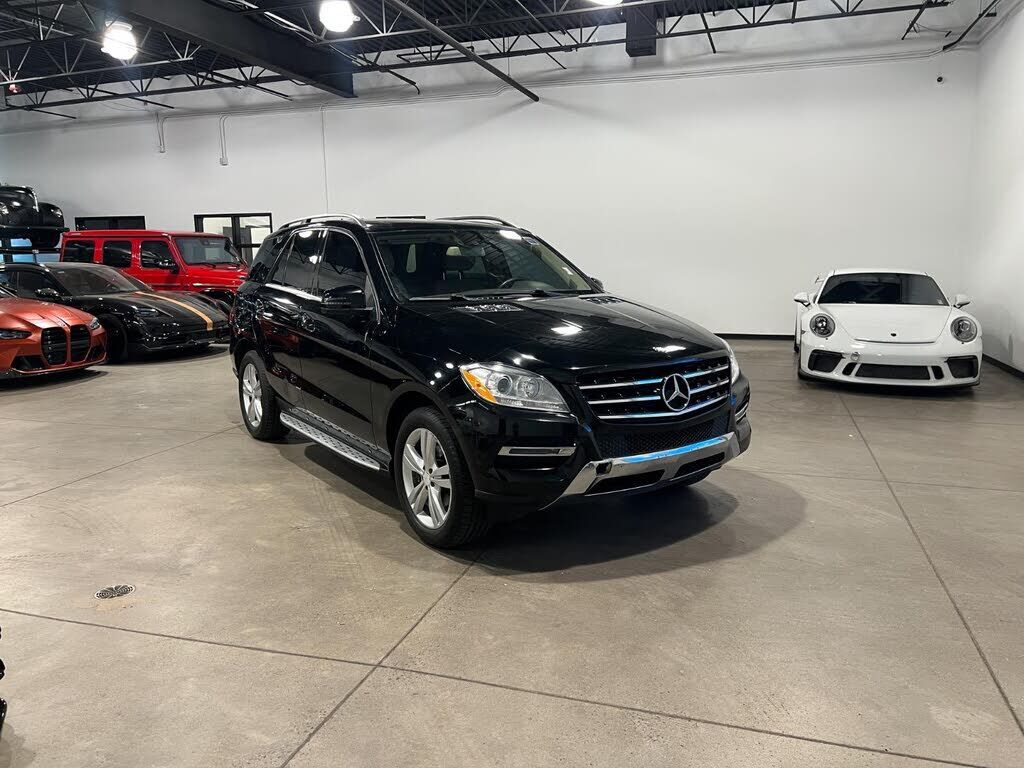 2013 MERCEDES-BENZ ML-Class