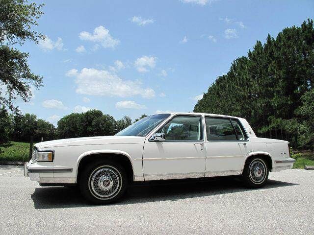 1987 CADILLAC Deville