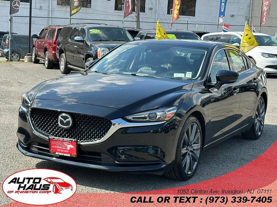 2018 MAZDA Mazda6