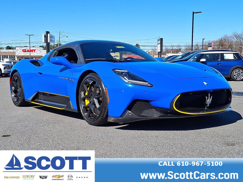2022 MASERATI MC20