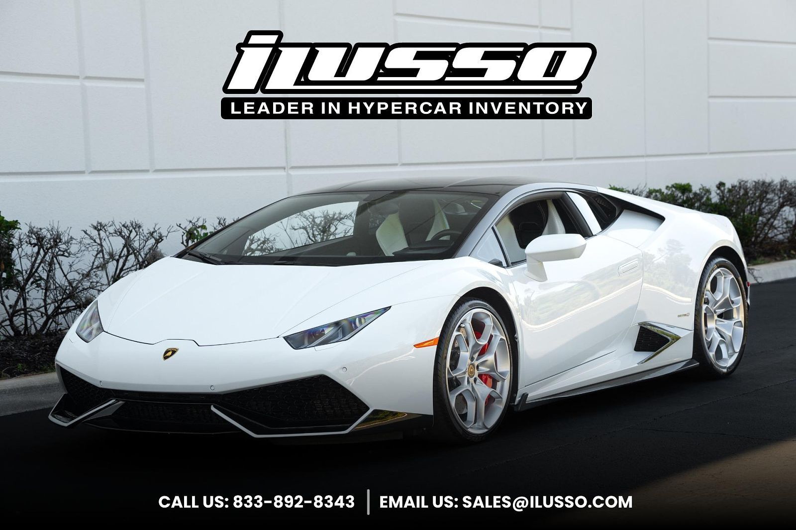 2016 LAMBORGHINI Huracan