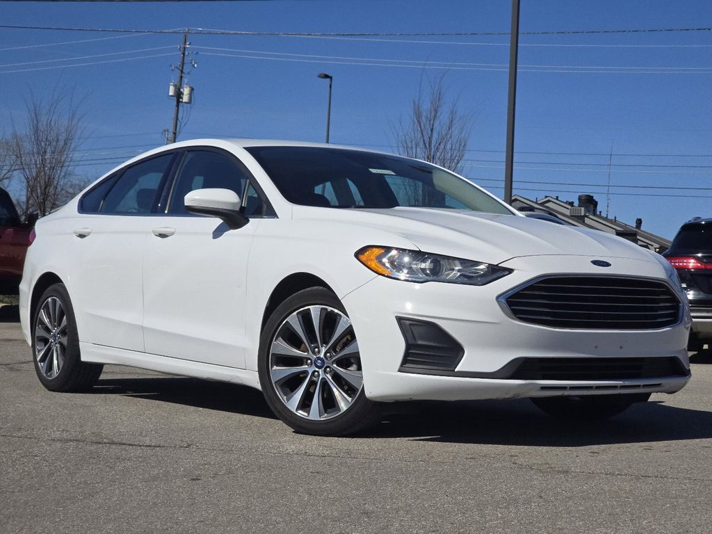 2019 FORD Fusion