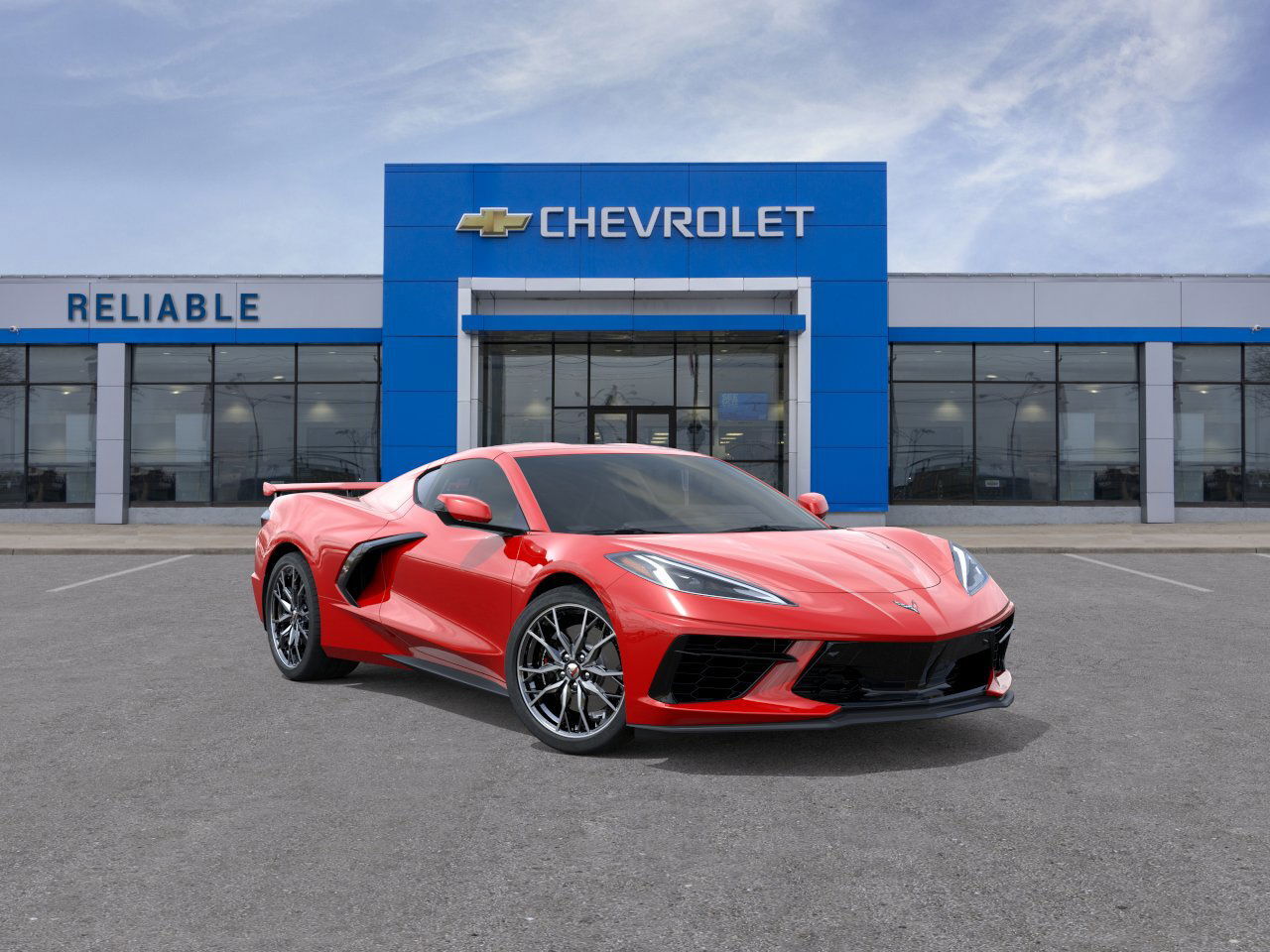 2026 CHEVROLET Corvette