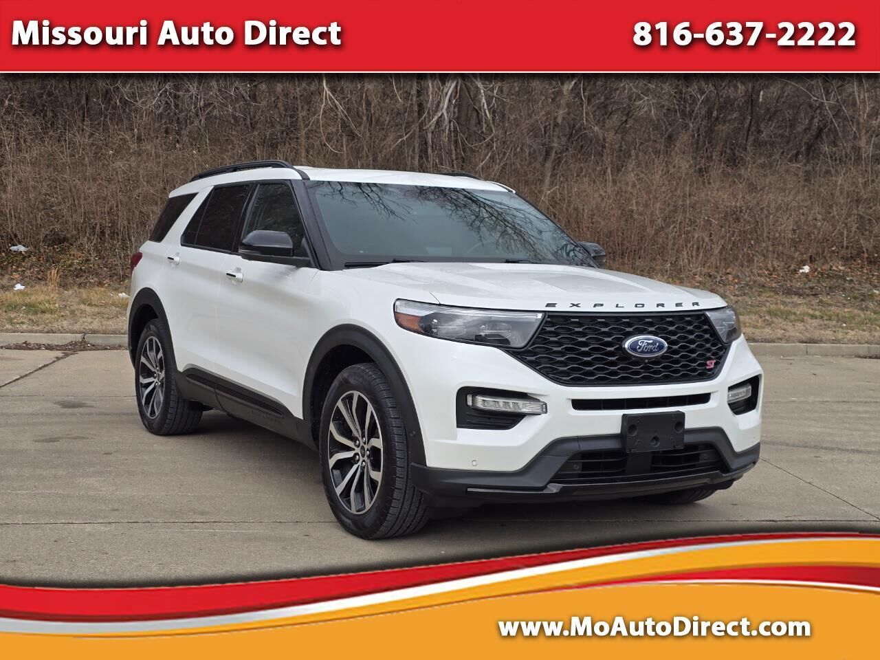 2021 FORD Explorer