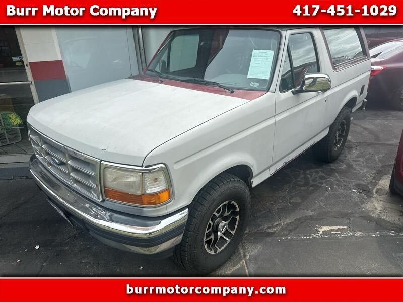 1996 FORD Bronco