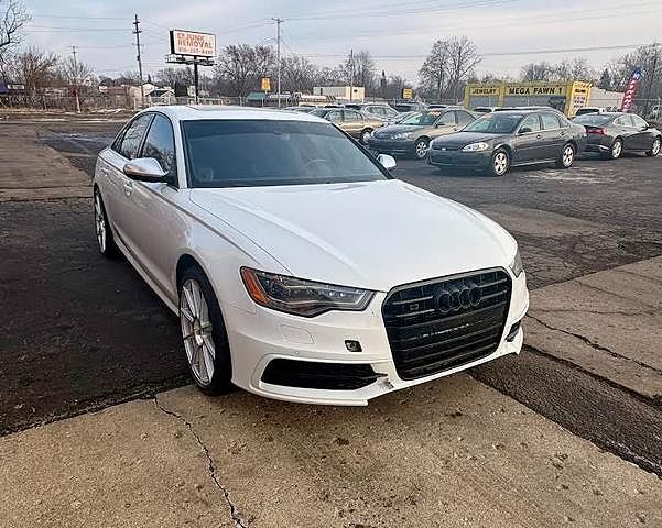 2014 AUDI S6