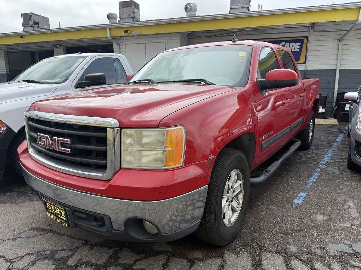 2007 GMC Sierra