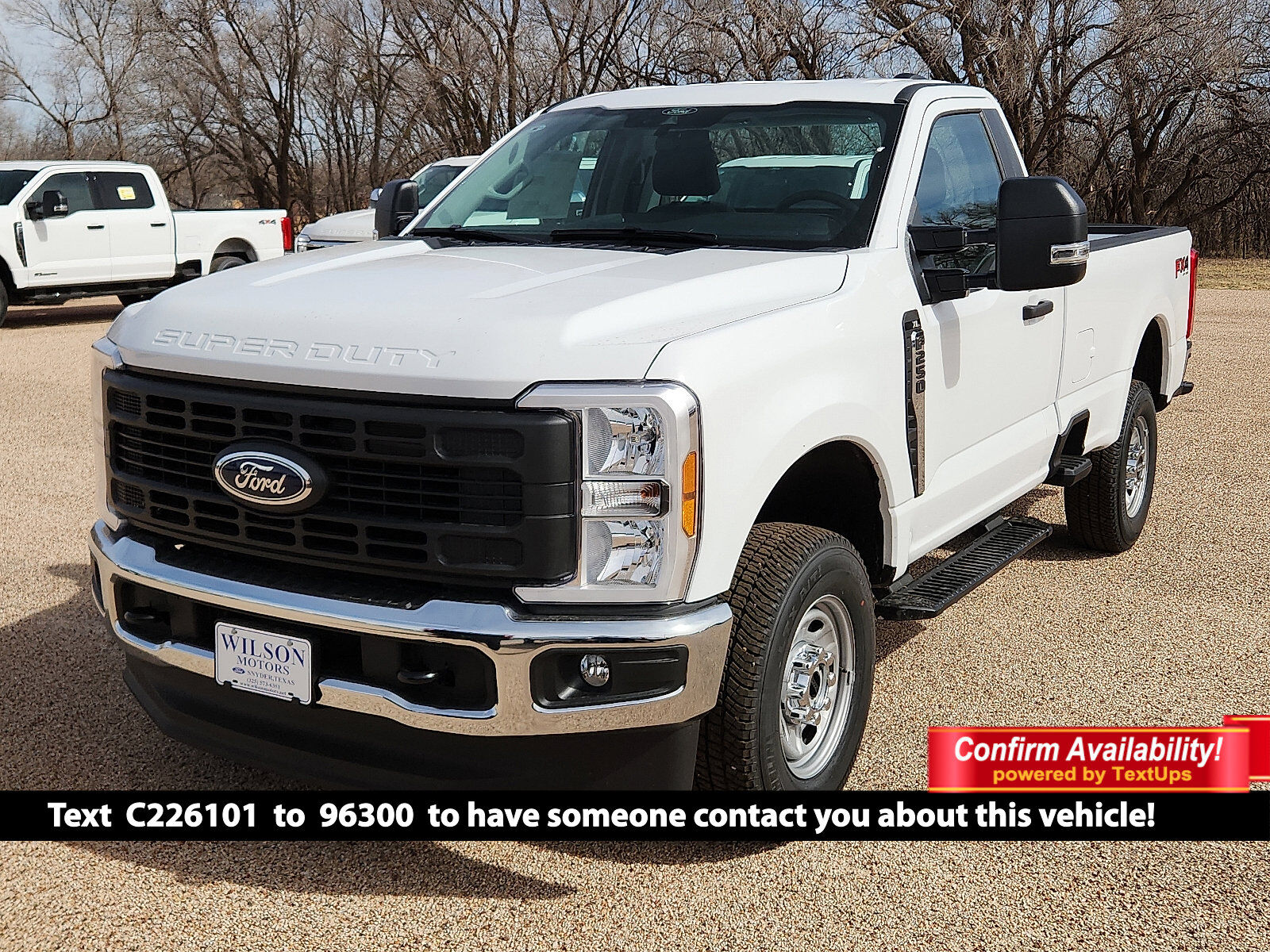 2026 FORD F-250