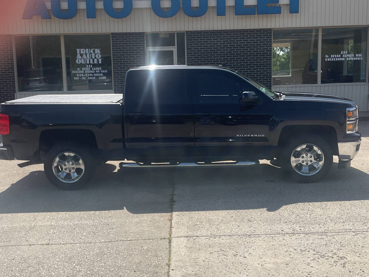 2015 CHEVROLET Silverado