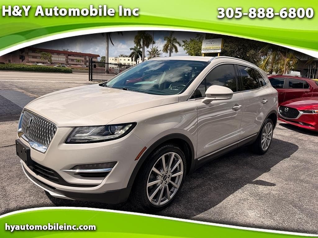 2019 LINCOLN MKC
