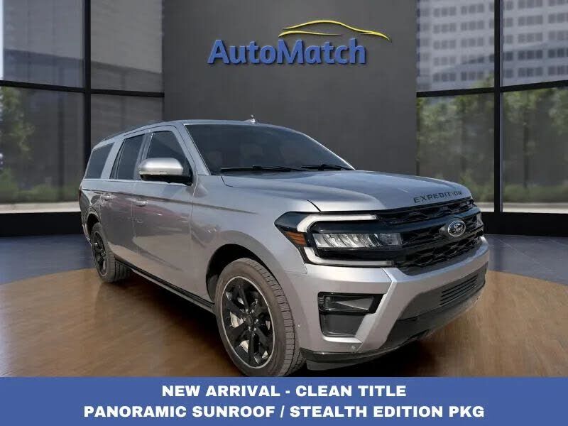 2022 FORD Expedition