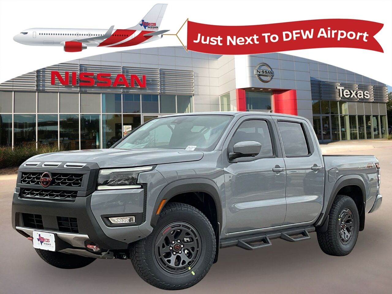 2026 NISSAN Frontier