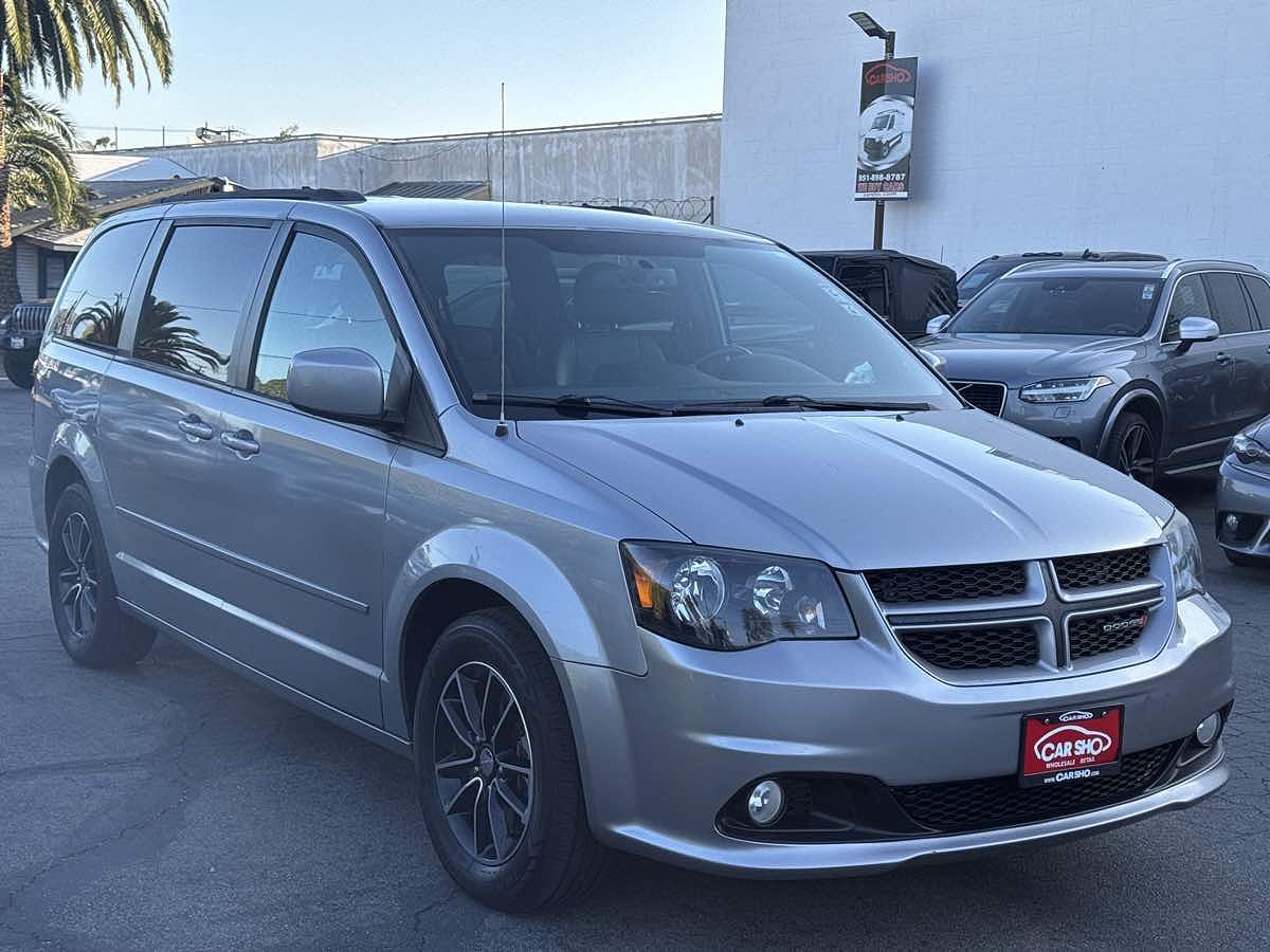2017 DODGE Grand Caravan