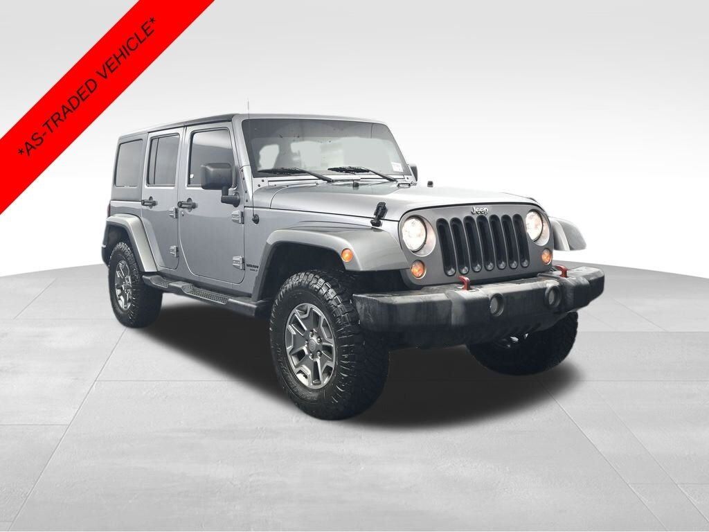 2014 JEEP Wrangler