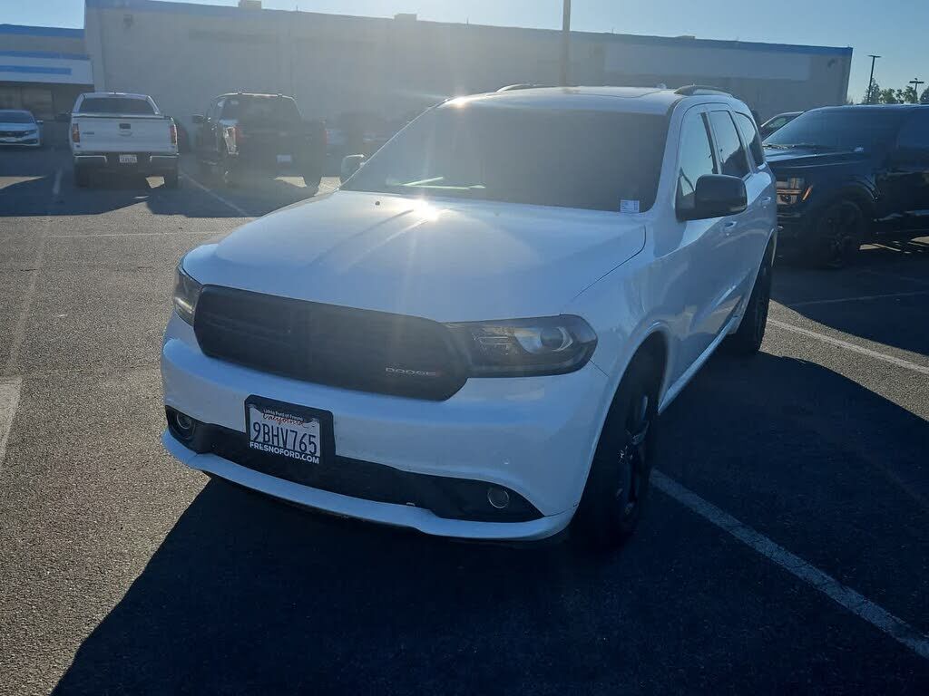 2017 DODGE Durango