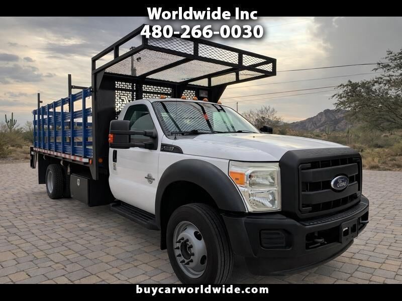 2012 FORD F-550
