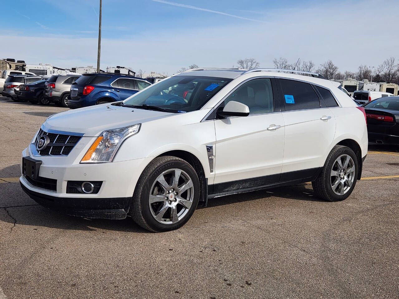 2012 CADILLAC SRX
