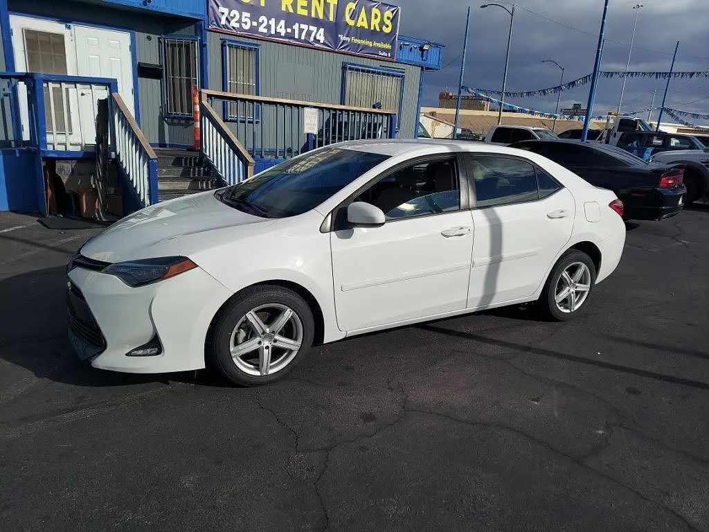 2018 TOYOTA Corolla