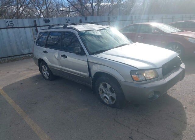 2004 SUBARU Forester