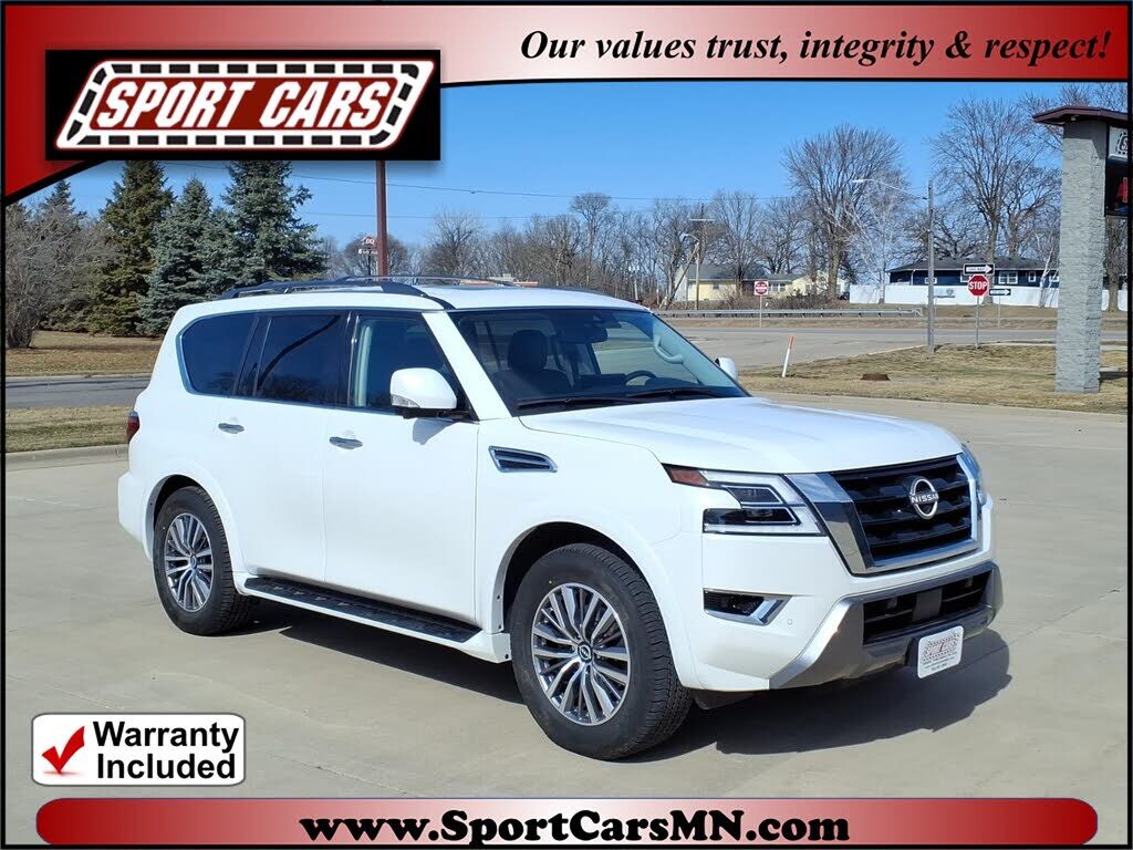 2023 NISSAN Armada
