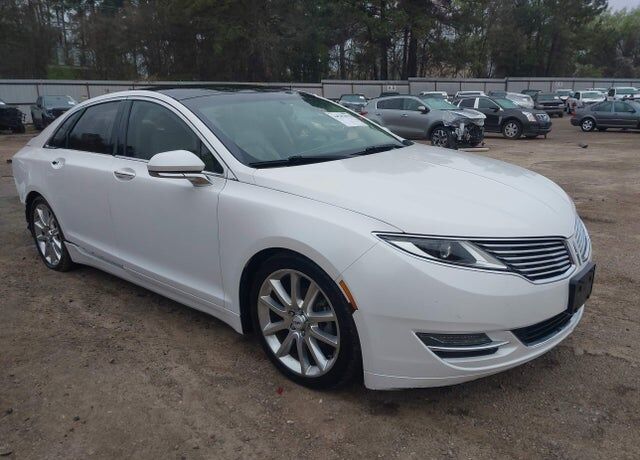 2015 LINCOLN MKZ