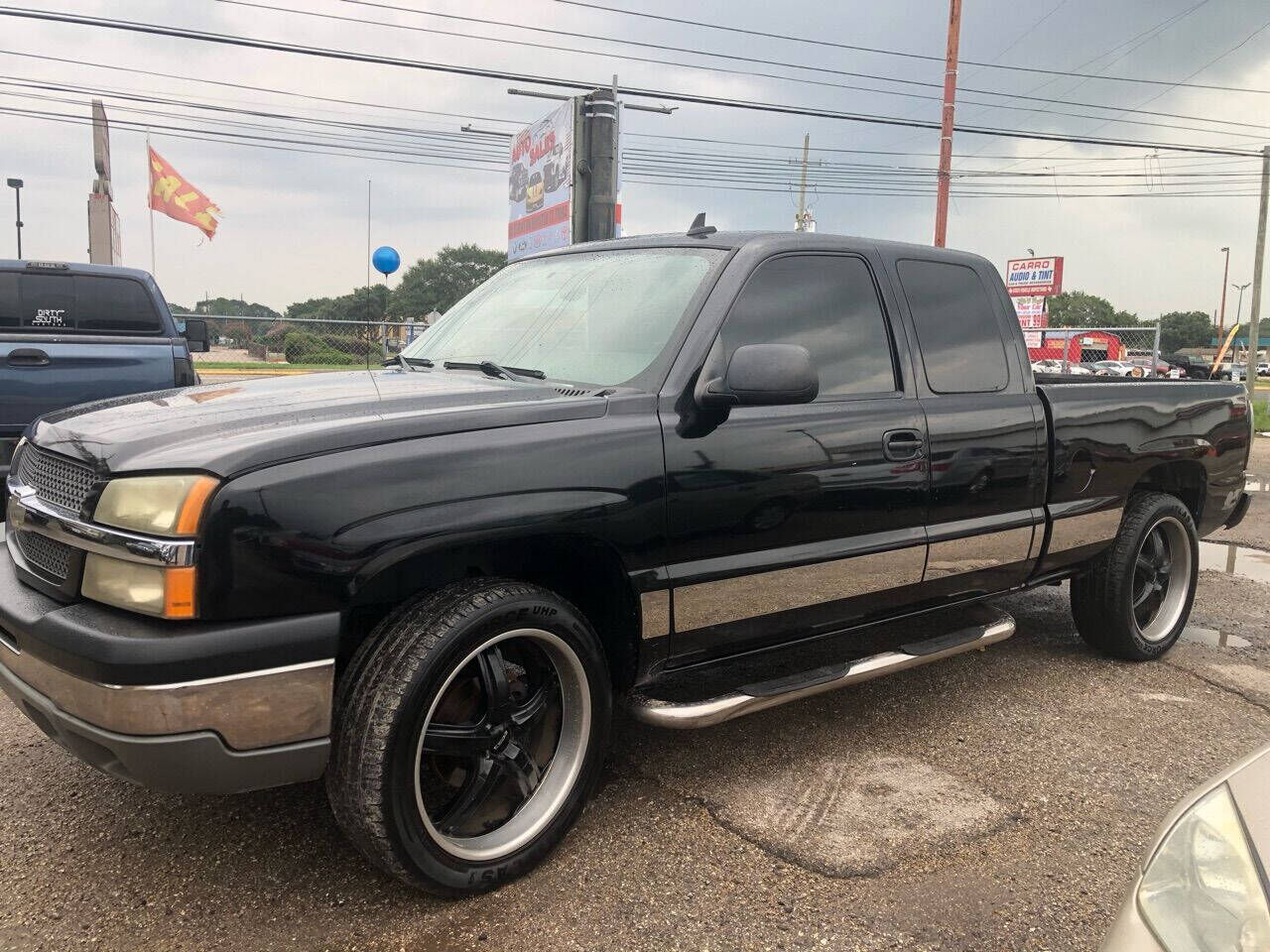 2003 CHEVROLET Silverado