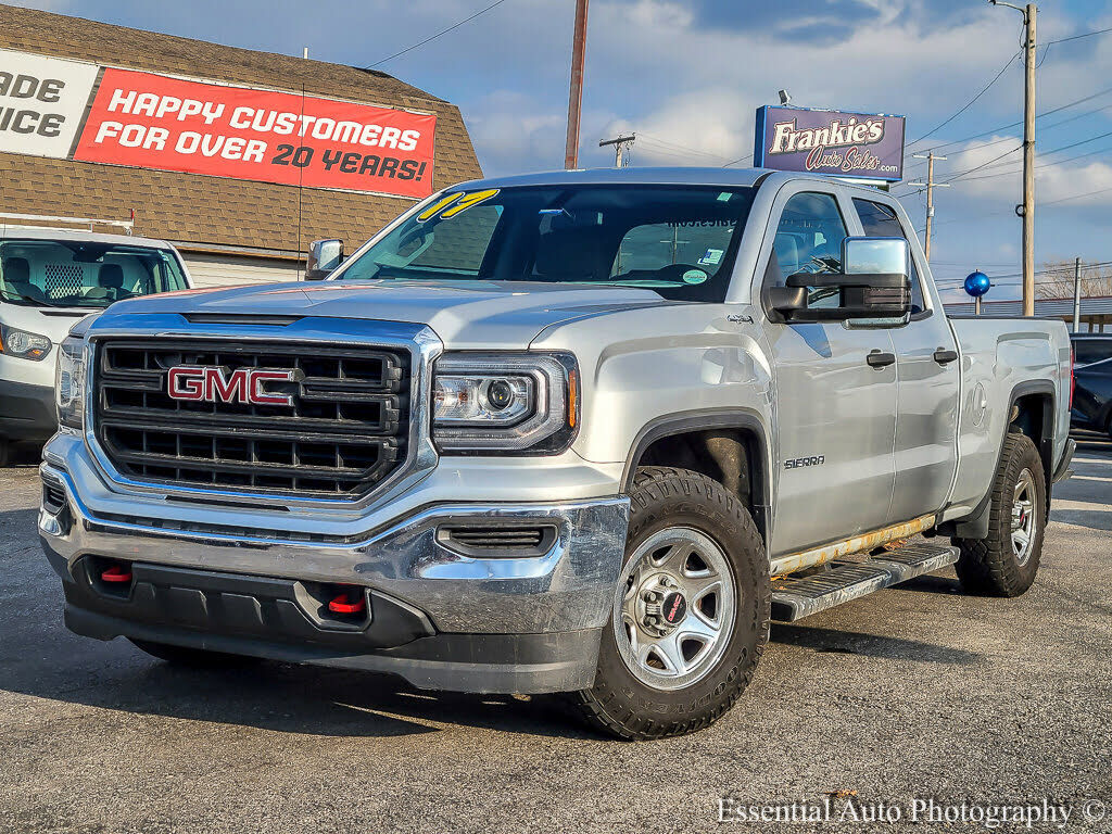 2017 GMC Sierra