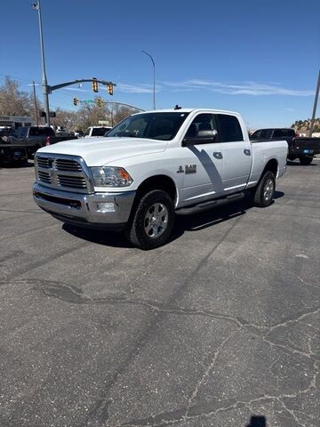 2018 RAM 2500