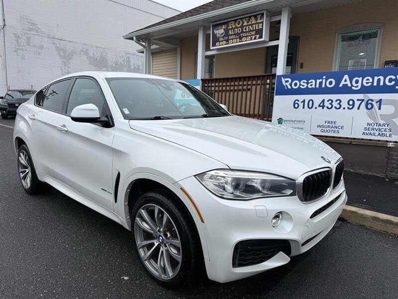 2016 BMW X6