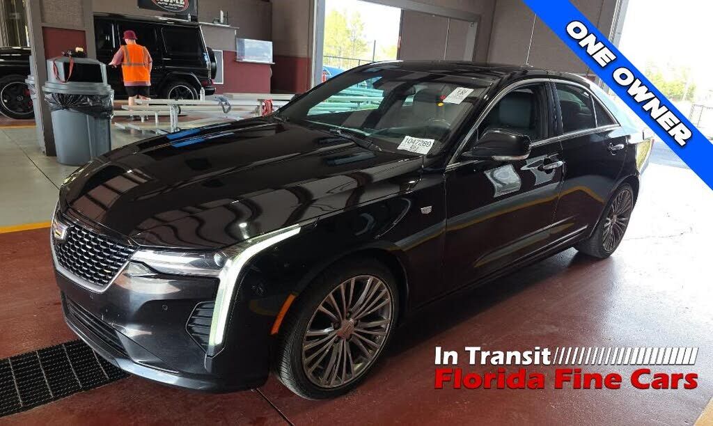 2020 CADILLAC CT4