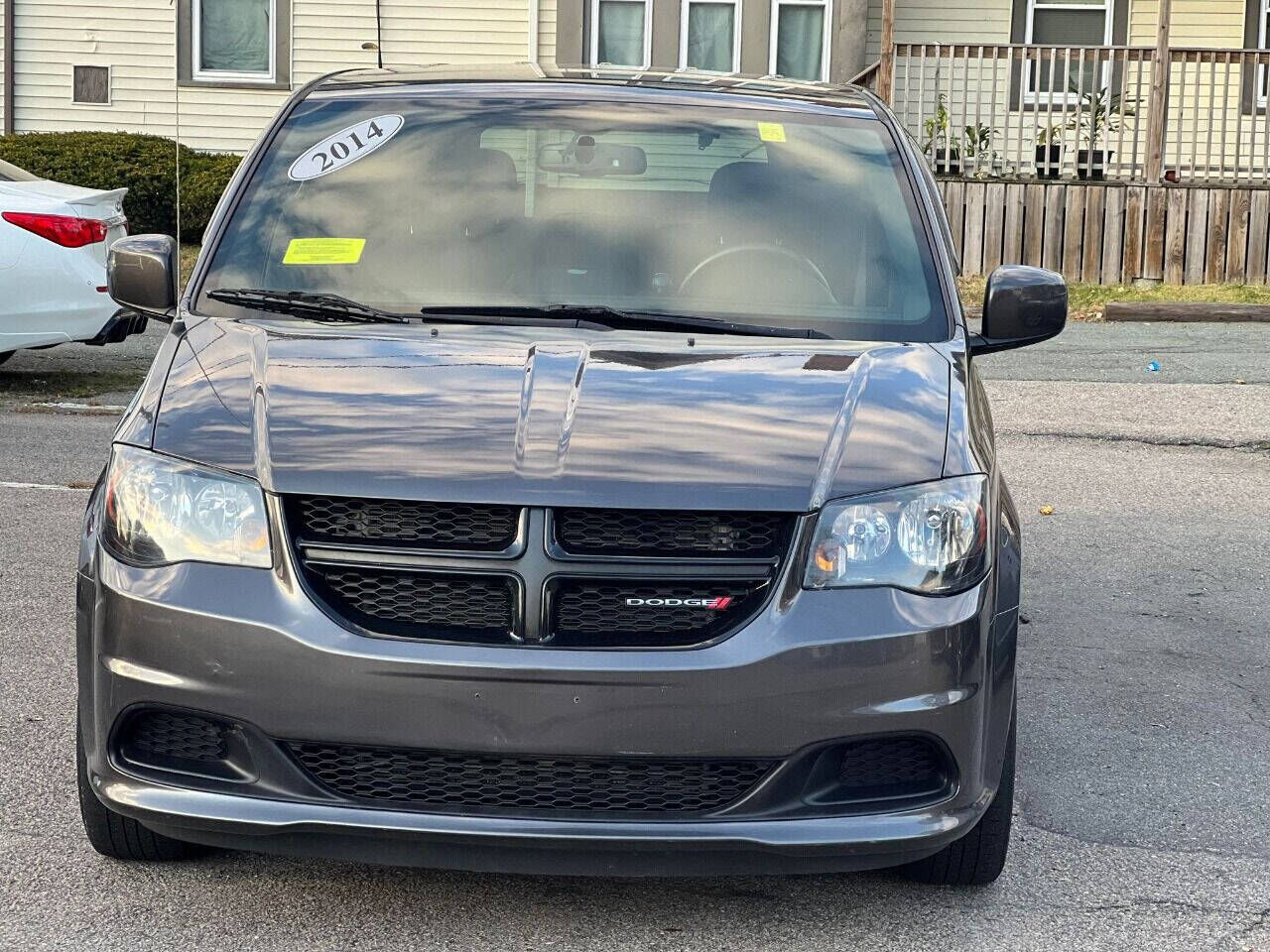 2014 DODGE Grand Caravan
