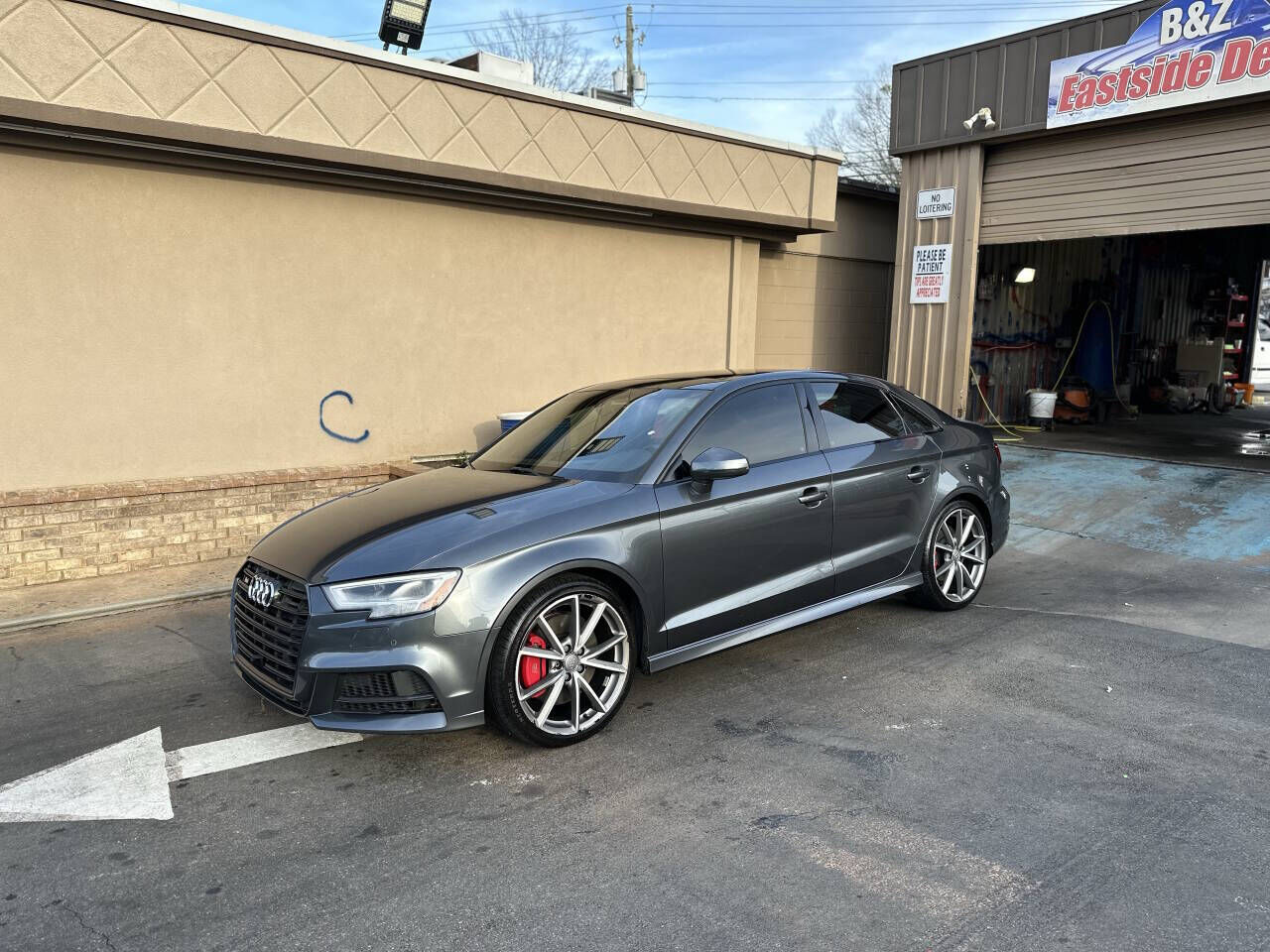 2017 AUDI S3
