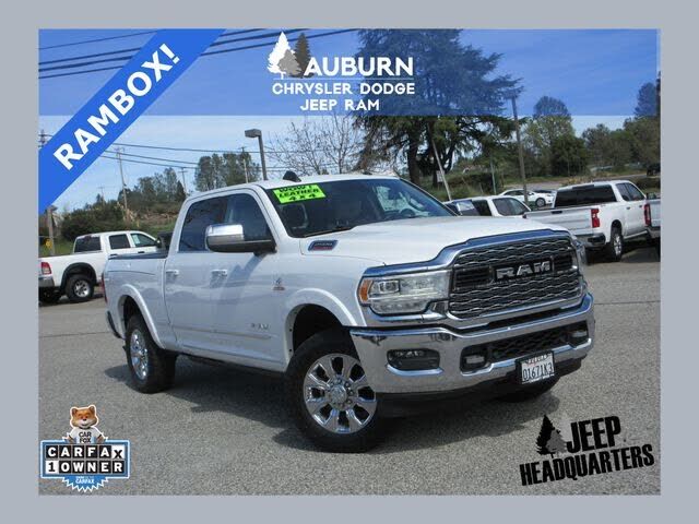 2022 RAM 2500