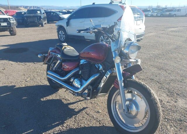 2007 HONDA VT1100C2