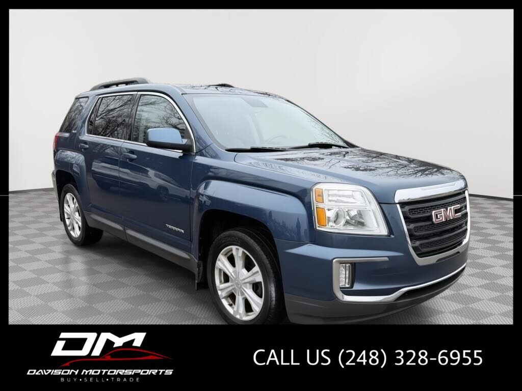 2017 GMC Terrain