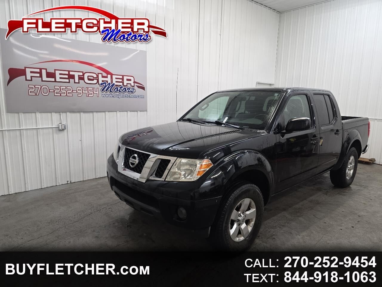 2012 NISSAN Frontier