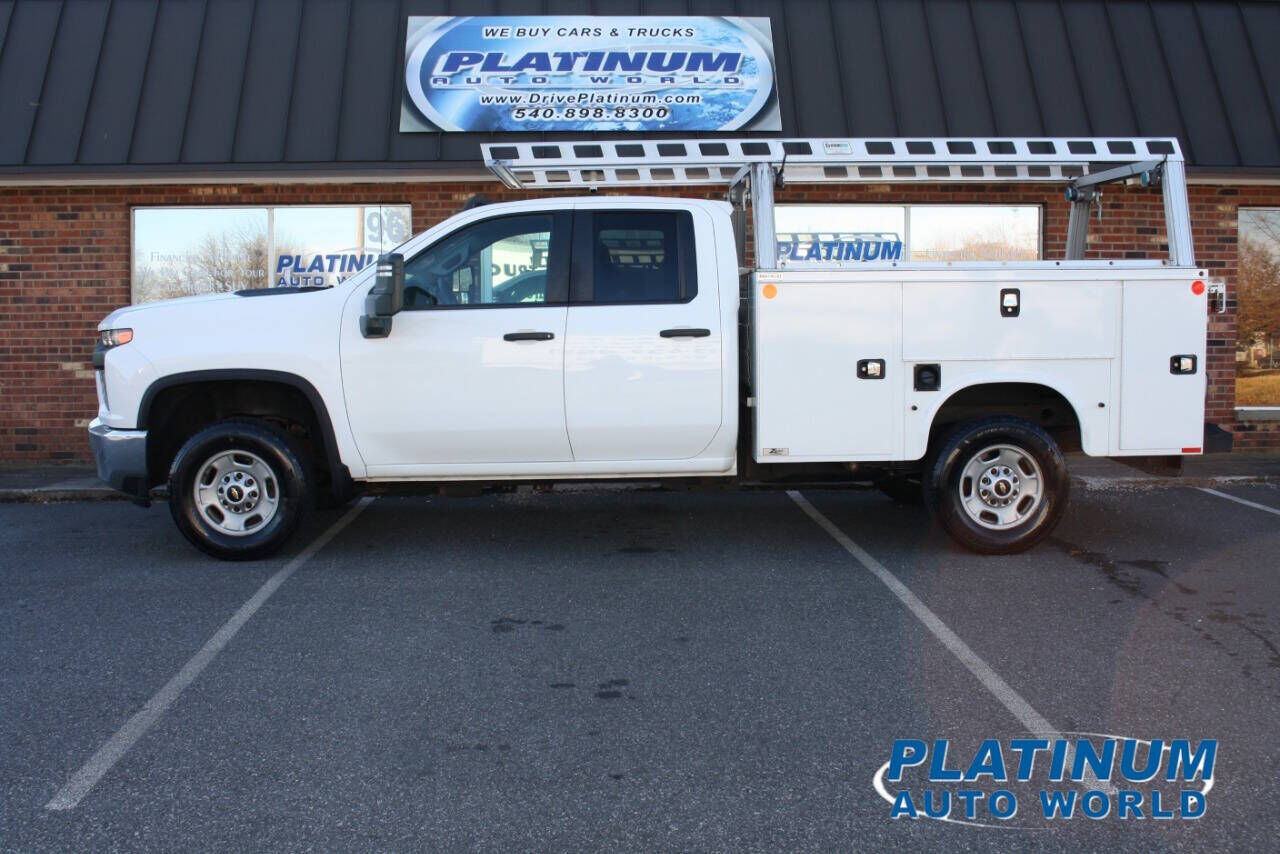 2022 CHEVROLET Silverado HD