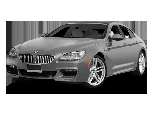 2013 BMW 6 Series