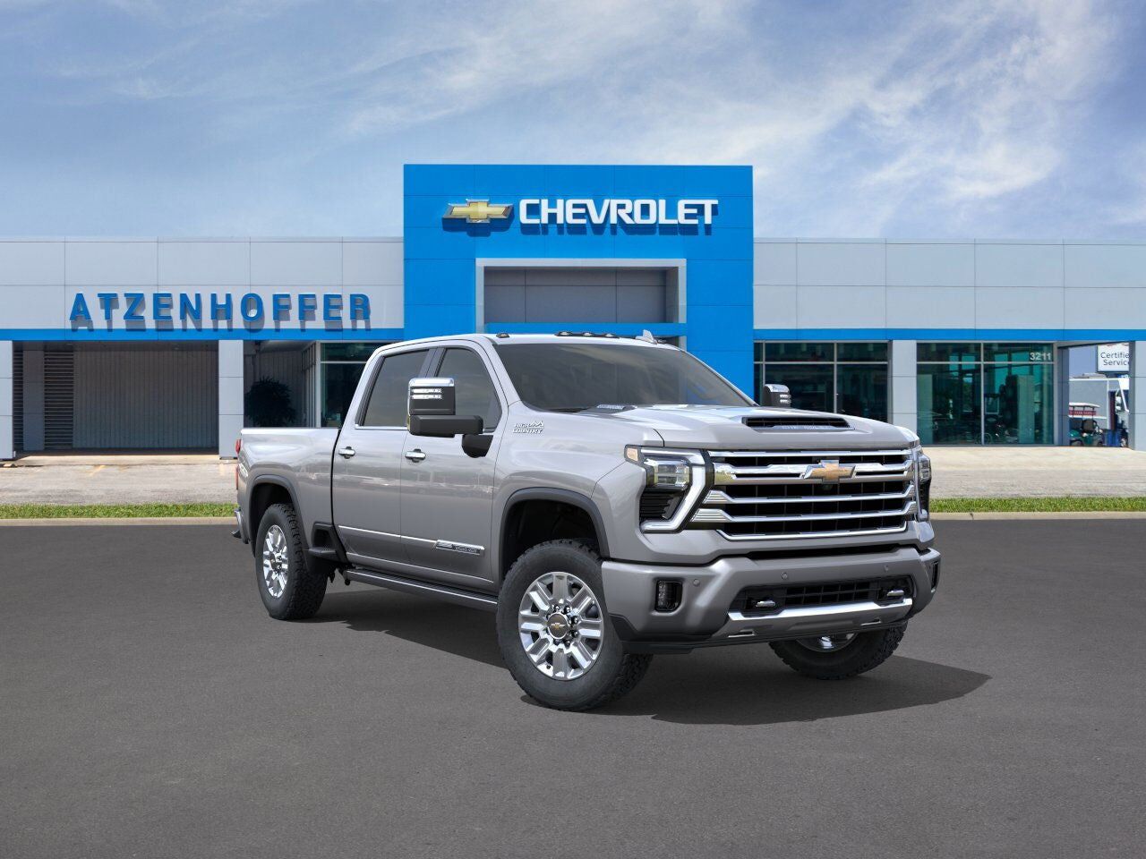 2026 CHEVROLET Silverado HD