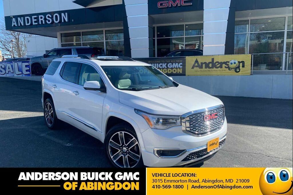 2017 GMC Acadia