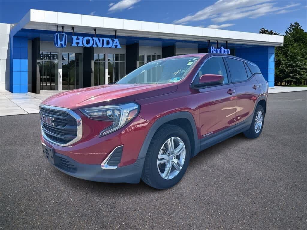 2018 GMC Terrain