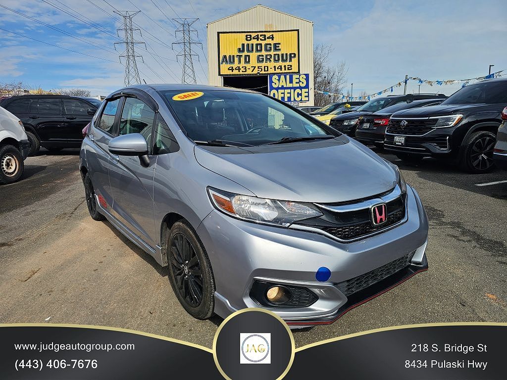 2018 HONDA Fit