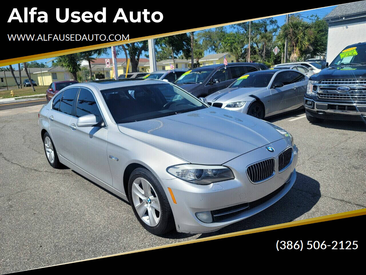 2012 BMW 5 Series