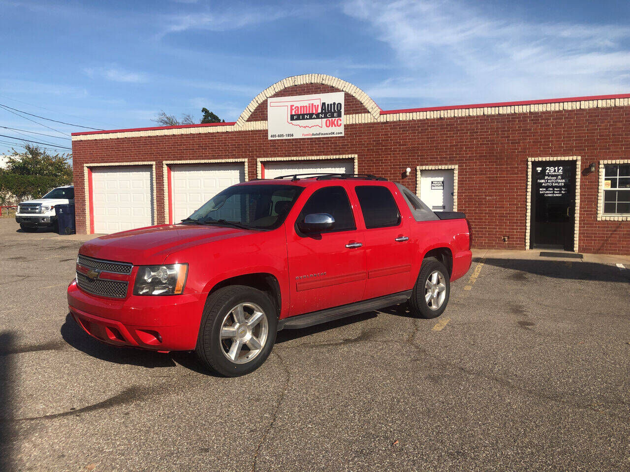 2012 CHEVROLET Avalanche