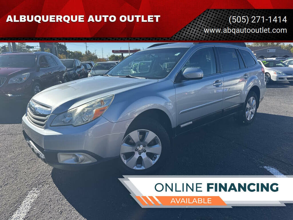 2012 SUBARU Outback