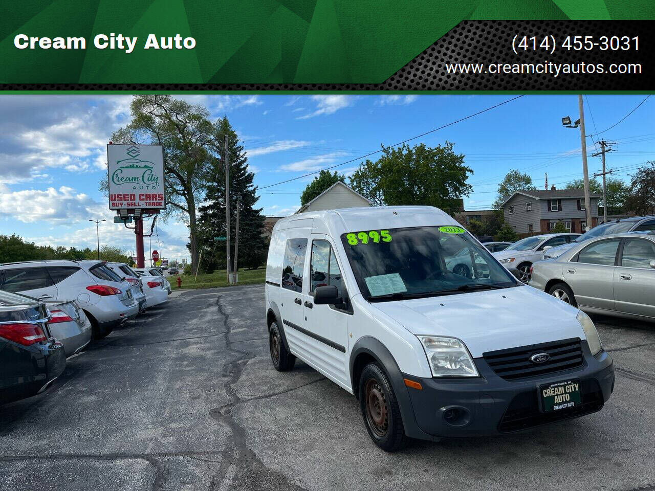 2013 FORD Transit