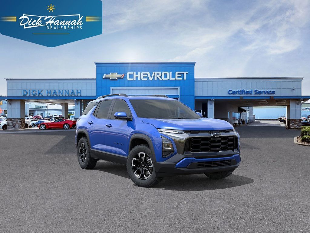 2026 CHEVROLET Equinox