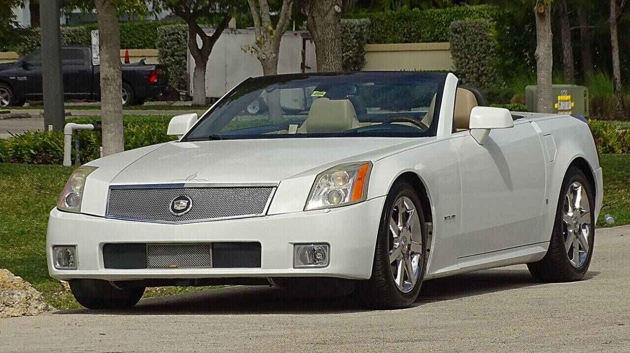 2008 CADILLAC XLR